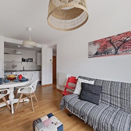 Apt. P/4 En La Playa De Viveiro Kültér fotó