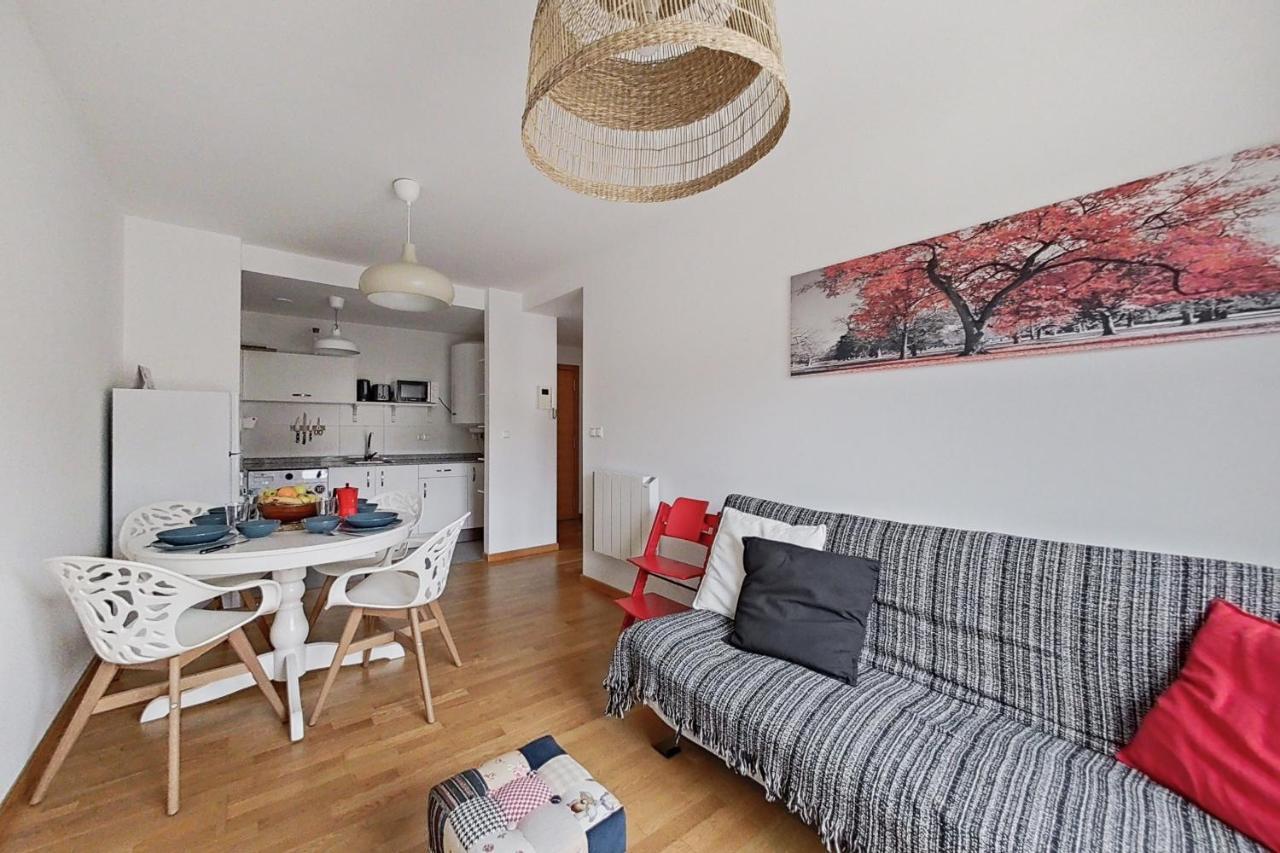 Apt. P/4 En La Playa De Viveiro Kültér fotó